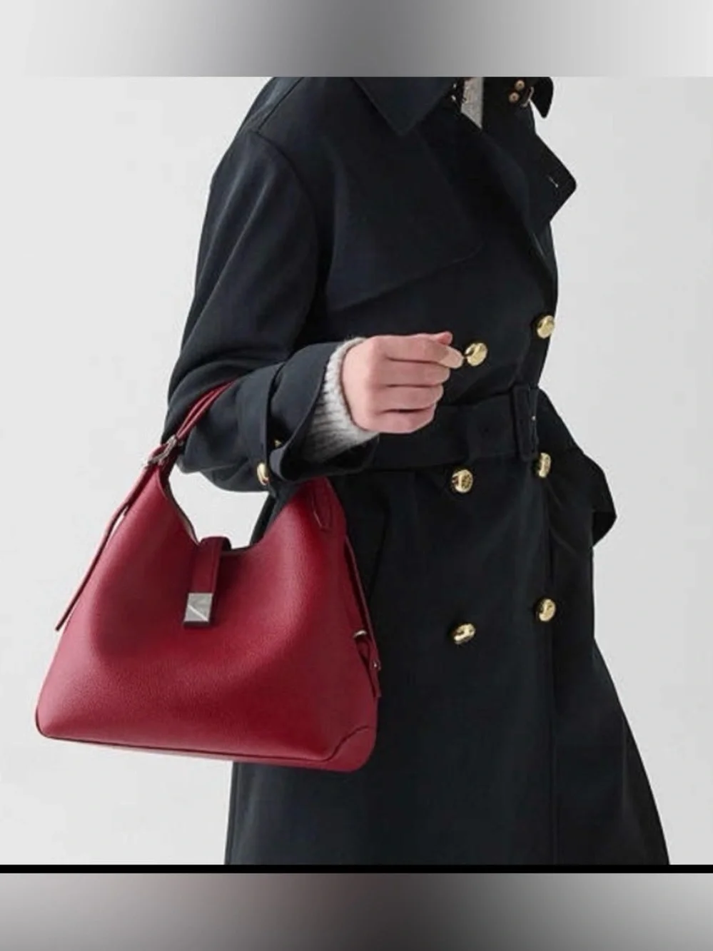 NWT Kate Spade Retail Deco Crossbody Tote Handbag Red Jam KI557 Styled Set